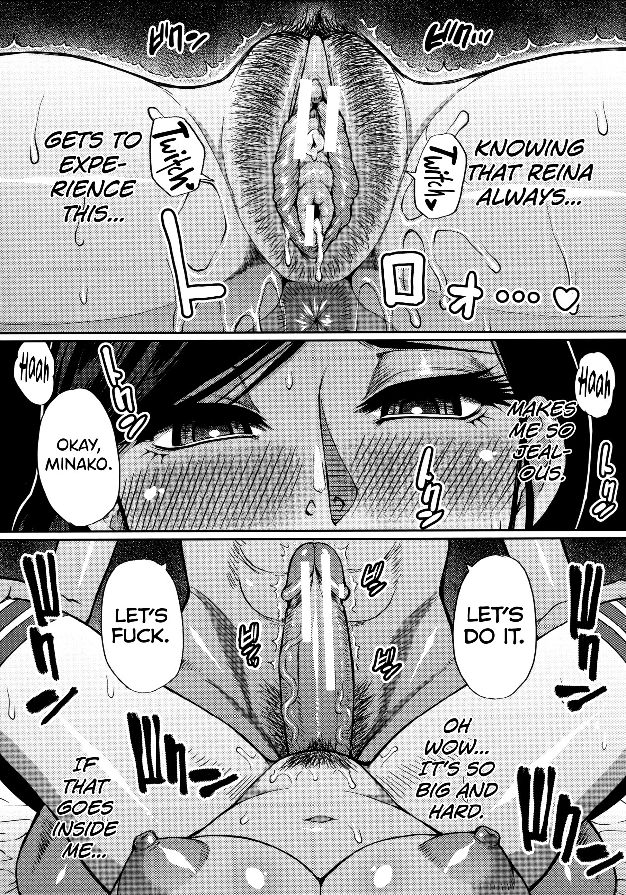 Hentai Manga Comic-Do Anything You Like To Me In Her Place-Chapter 1-25